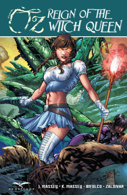 Grimm Fairy Tales: Oz - Reign of the Witch Queen