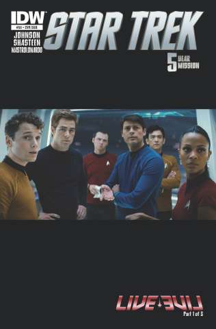 Star Trek #50 (Subscription Cover)