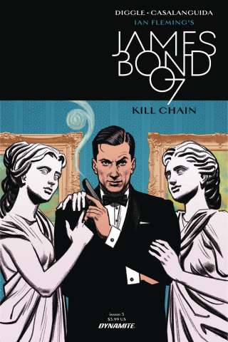 James Bond: Kill Chain #3 (Smallwood Cover)