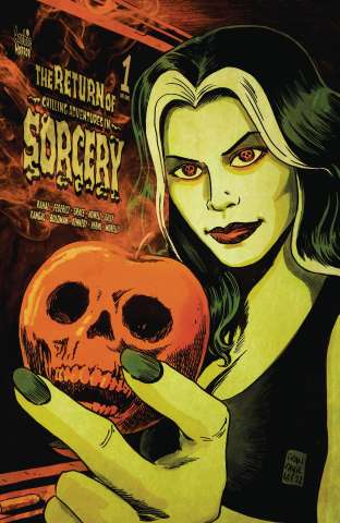 The Return of Chilling Adventures in Sorcery (Francavilla Cover)