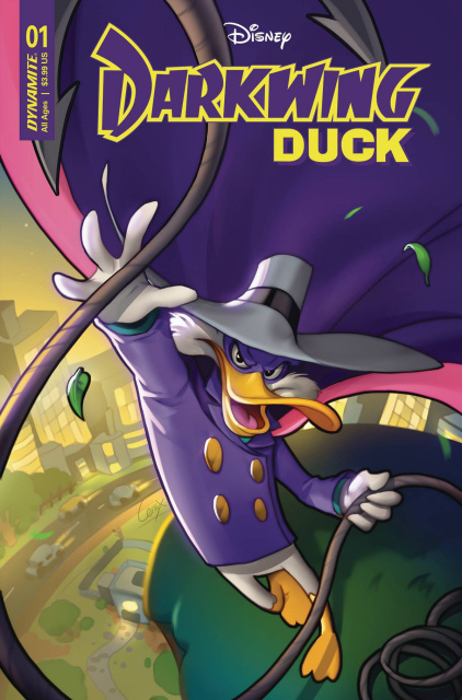 Darkwing Duck #1 (Leirix Cover)