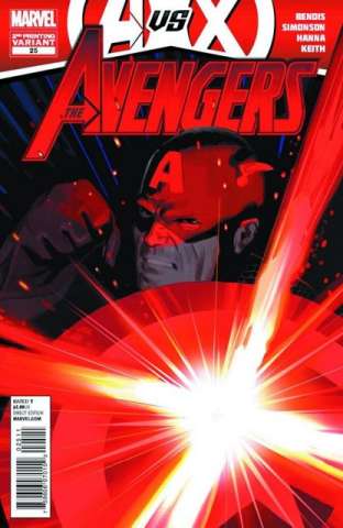 Avengers #25 (2nd Printing)