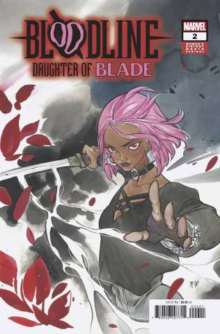 Bloodline: Daughter of Blade #2 (Women's History Month Cover)