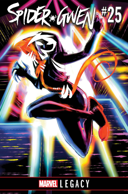 Spider-Gwen #25: Legacy