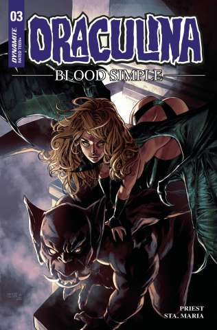 Draculina: Blood Simple #3 (Sta. Maria Cover)