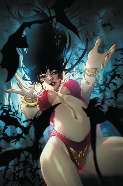 Vampirella Strikes #10 (30 Copy Segovia Virgin Cover)