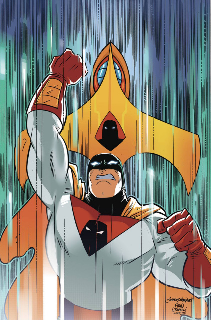 Space Ghost #7 (Marques Virgin Cover)