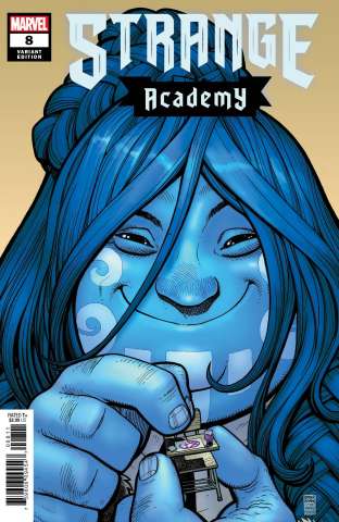 Strange Academy #8 (Art Adams Character Spotlight Cover)
