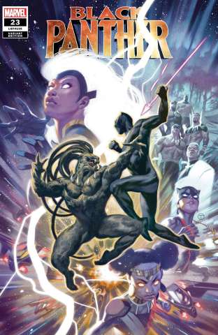 Black Panther #23 (Tedesco Cover)