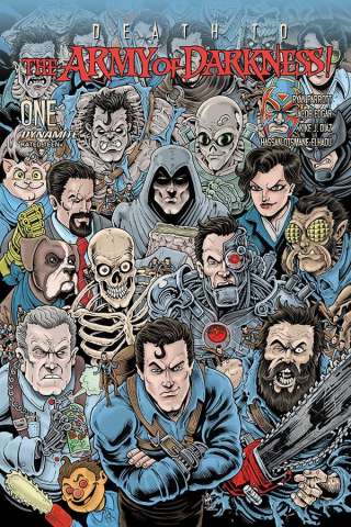 Death to the Army of Darkness #1 (Haeser Bonus Cover)