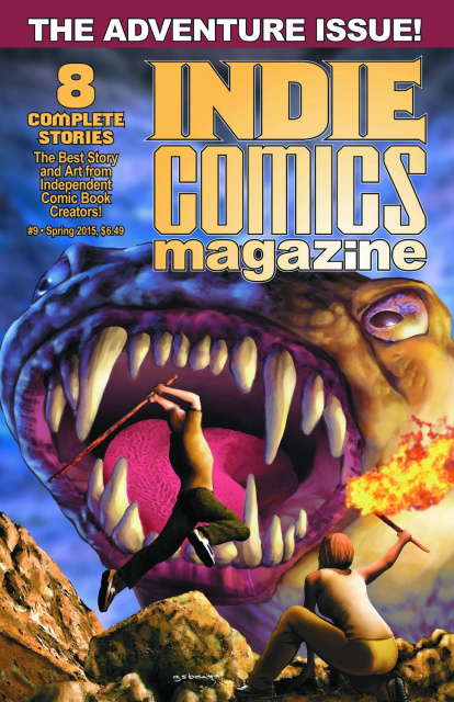 Indie Comics Magazine #9