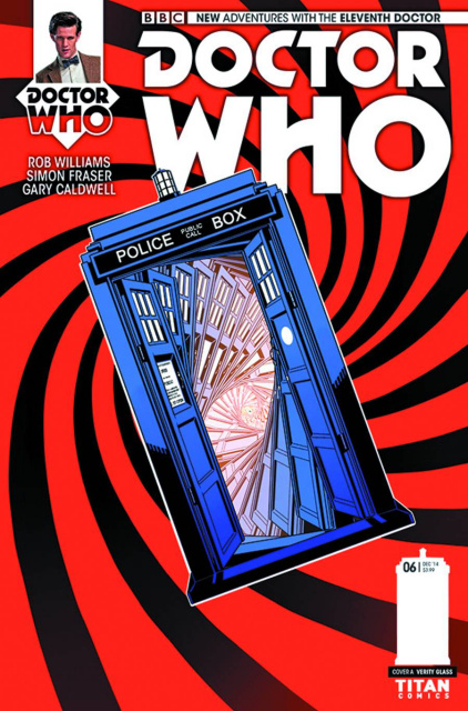 Doctor Who: New Adventures with the Eleventh Doctor #6