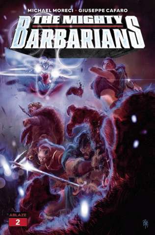 The Mighty Barbarians #2 (Bufi Cover)