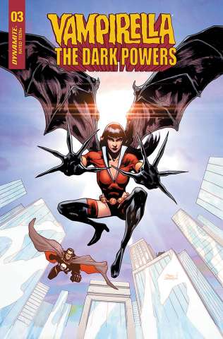 Vampirella: The Dark Powers #3 (15 Copy Davidson Cover)