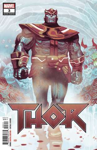 Thor #3 (Del Mundo 2nd Printing)