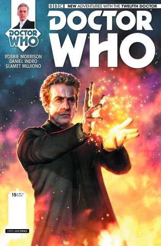 Doctor Who: New Adventures with the Twelfth Doctor #15 (Ronald Cover)