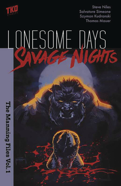 Lonesome Days: Savage Nights