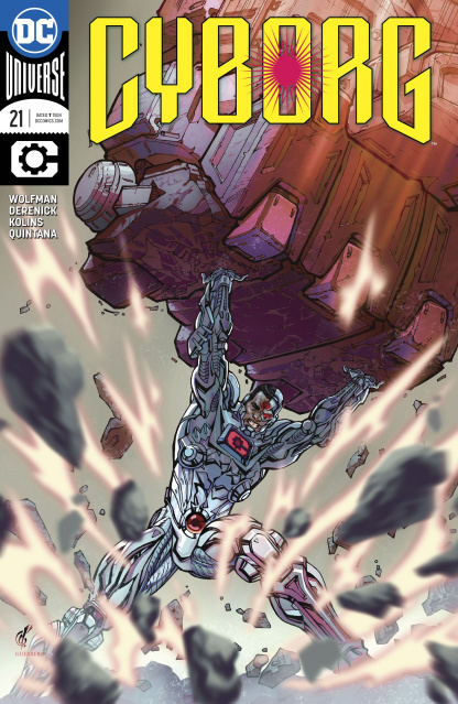 Cyborg #21 (Variant Cover)