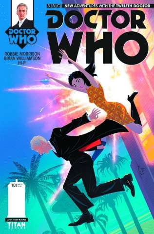 Doctor Who: New Adventures with the Twelfth Doctor #10 (Hughes Cover)