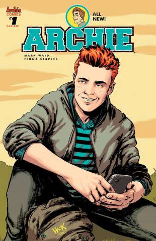 Archie #1 (Hack Cover)