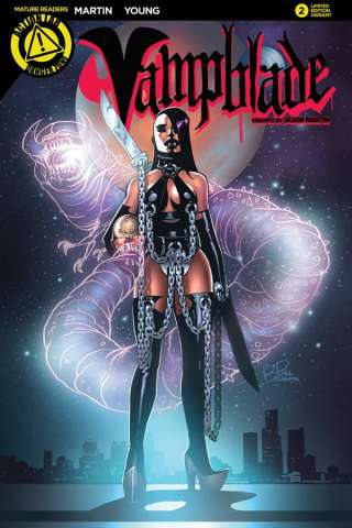 Vampblade #2 (Homage Cover)