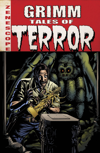 Grimm Fairy Tales: Grimm Tales of Terror #2 (Eric J Cover)