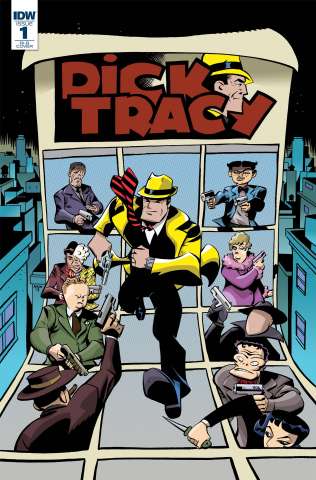 Dick Tracy: Dead or Alive #1 (20 Copy Oeming Cover)