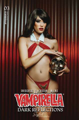 Vampirella: Dark Reflections #3 (Cosplay Cover)