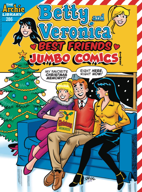 Betty and Veronica: Best Friends Jumbo Comics Digest #286