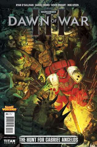 Warhammer 40,000: Dawn of War III #1 (McGill Cover)