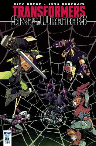 The Transformers: Sins of the Wreckers #5