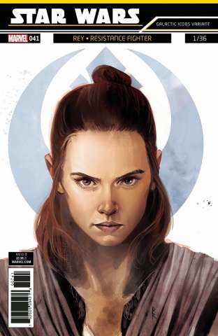 Star Wars #41 (Reis Galactic Icon Cover)