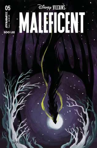 Disney Villains: Maleficent #5 (Meyer Cover)