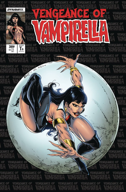 Vengeance of Vampirella #25 (McFarlane Homage Biggs Cover)