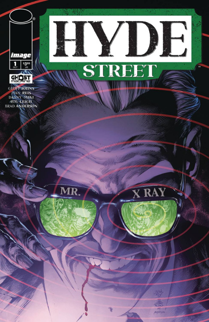 Hyde Street #1 (Reis Miki Anderson Cover)