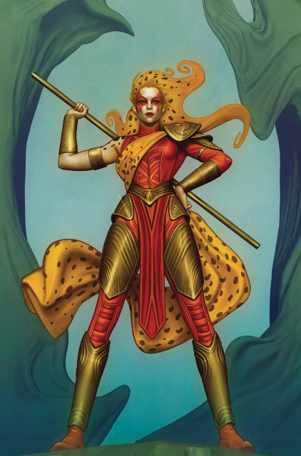 ThunderCats: Cheetara #2 (Puebla Metal Premium Cover)