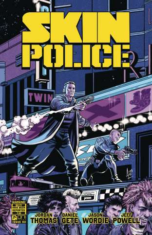 Skin Police #3 (Belanger Cover)