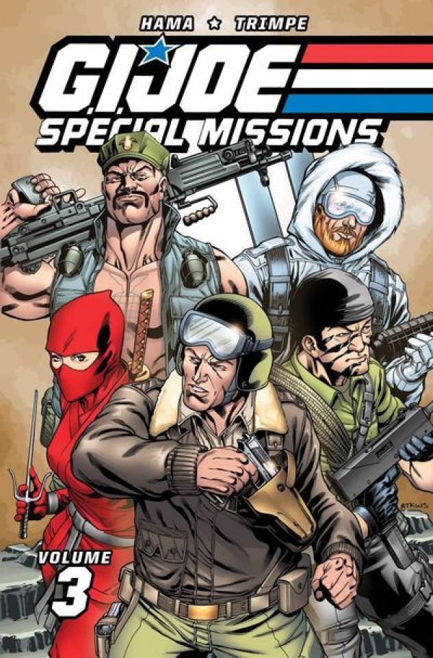 gi joe trade paperback