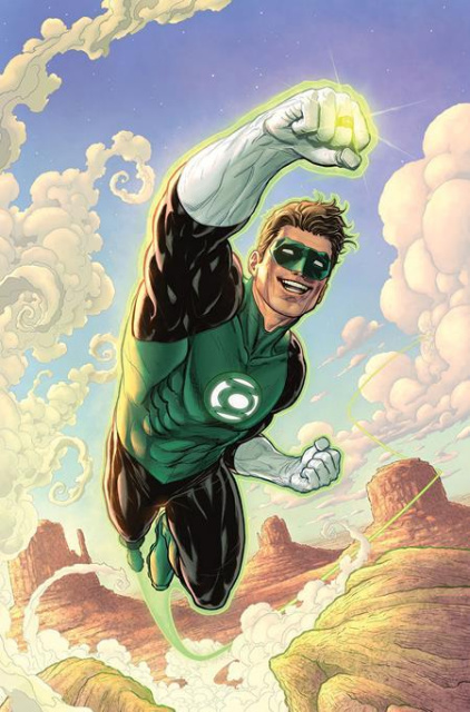 Green Lantern #11 (1:25 Ian Churchill Card Stock Cover)