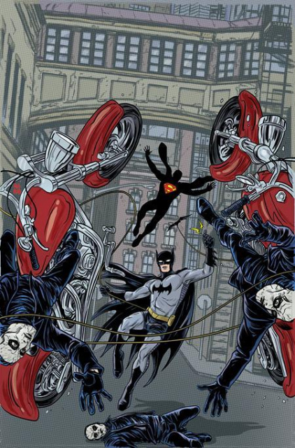 Batman: Dark Age #3 (Michael Allred Cover)
