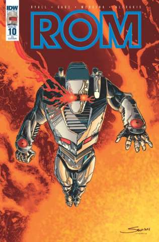 ROM #10 (10 Copy Cover)