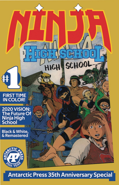 Ninja High School (35th Anniversary Edition)