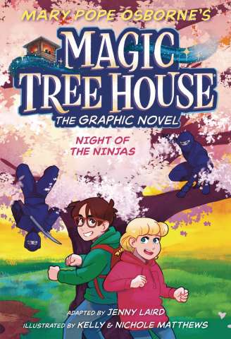 Magic Tree House Vol. 5: Night of the Ninjas