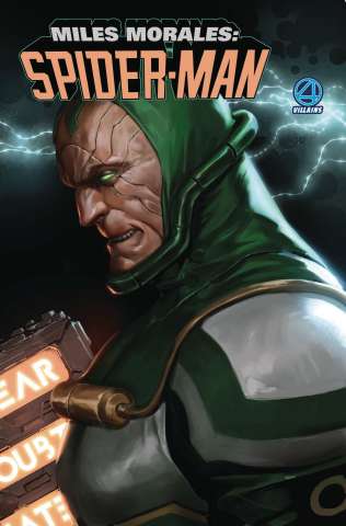 Miles Morales: Spider-Man #1 (Djurdjevic Fantastic Four Villains Cover)