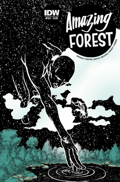 Amazing Forest #2 (Subscription Cover)