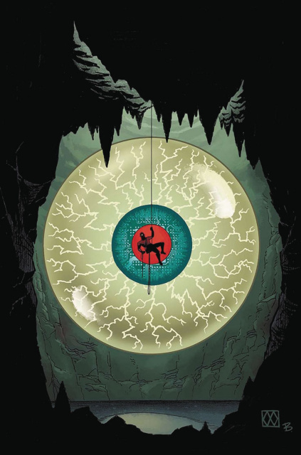 Cave Carson Has a Cybernetic Eye #1 (Wagner Cover)