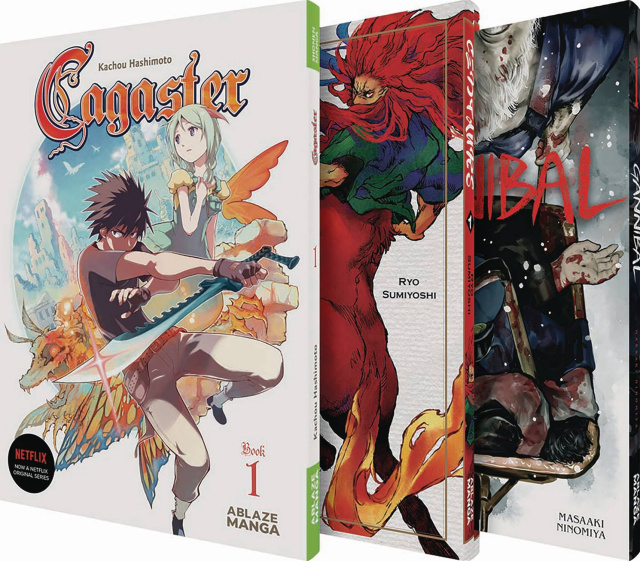 Ablaze Spotlight: Manga Collected Set