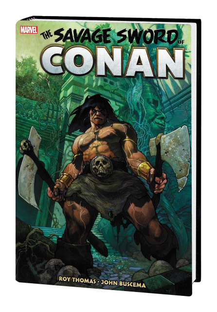 The Savage Sword of Conan: The Original Marvel Years Vol. 2 (Omnibus)