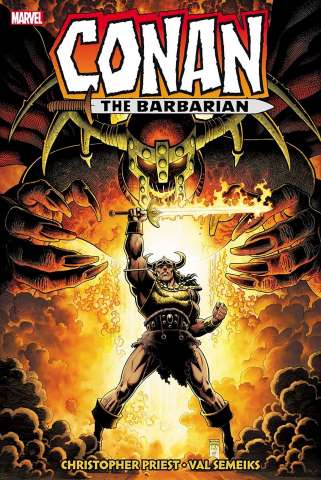 Conan the Barbarian: The Original Marvel Years Vol. 8 (Omnibus Adams Cover)