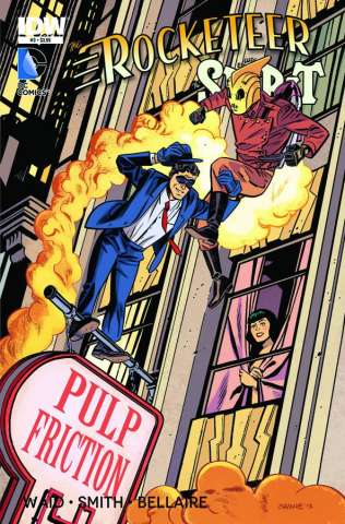 The Rocketeer/The Spirit: Pulp Friction #3